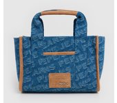 Pepe Jeans Bolso Zadie Denim Azul PL031627-000 , para Mujer