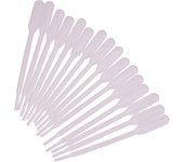 100Pcs 0.5ML Plastic Disposable Pipettes Squeeze Transfer Pipettes Dropper For Silicone Mold UV Epoxy Resin Jewelry Making
