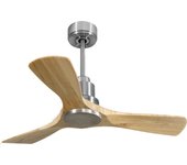 Ventilador de techo Reversible Termostato Wifi Motor DC Techos Inclinados Mando a Distancia Hypersilence Memoria