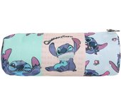 MINISO Stitch Pen Bag Stationery Box Disney Cartoon Large Capacity Pencil Case Cute Anime Pencil Bag  Student Storage Bag