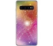 Tumundosmartphone FUNDA de GEL TPU para Samsung Galaxy S10 Plus diseño Abstracto Dibujos