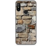 Tumundosmartphone Funda Gel Tpu para Xiaomi Redmi 6 Pro / Mi A2 Lite diseño Ladrillo 03 Dibujos