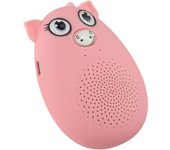 Mini altavoz con diseño de animales de dibujos animados para niños, inalámbrico y práctico, sonido claro y nítido