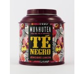 MUSHUTEA TÉ GRANEL EN LATA JENGIBRE LIMÓN