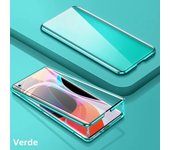 360°Full Protection Metal Magnetic Phone Case For Xiaomi 14T 13T 11T Redmi Note 13 12 11 10 9 S 8 Pro Double-Dided Glass Cover