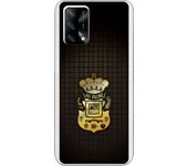 Funda original compatible con Oppo A74 4G - Las Palmas Escudo Dorado