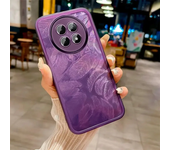 Luxury Feather Glitter Paper Case for Realme 11 4G 10 Pro Plus 11 Pro Plus 12X 12 11 5G 12 Pro Plus 12 Plus Clear Bump Cover