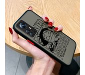 One Piece Luffys Zoro Ace Bounty Phone Case For Redmi Note 12 11 10 9 8 Pro Plus S T 5G Matte Frosted Translucent Cover