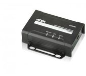 Aten VE801R extensor audio/video Receptor AV Negro