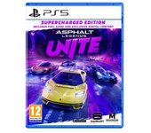 Asphalt Legends UNITE: Supercharged Edition Juego Fisico para Consola Sony PlayStation 5 PS5