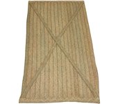 Persiana Esparto Hecha a Mano 120 Ancho x 200 Alto  cm   Fabricadas en España Ideal para,Decoración Artesanal Interior y Exterior