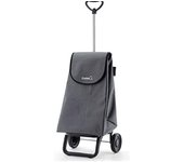 C.A - Carro de la Compra Plegable 38 o 48 Litros | Carro de la Compra 2 Ruedas Gran Capacidad | Carrito Compra Plegable Fácil