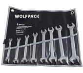 Juego Llaves Fijas Wolfpack Plus 8 Piezas