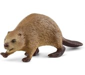 Figura Schleich Wild Life Castor de Madera - Detalles Realistas - Ideal para Jugar