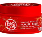 RedOne Magic Power Hair Gel 450ml  With Provitamin B5  Extra Protein  Ultra Hold  Shine Hair Gel  Strong Holding Effect