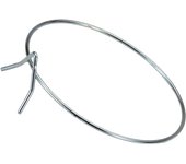 MACETERO PARED ZINCADO 18 CM SAUVIC - Ideal jardinería