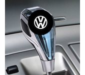 Car Crystal Shift Knob Modified Automotive Shifter Lever Head Automobile Interior Accessories