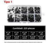 270/225/200Pcs 18Sizes Universal Car Air Conditioning O Rings Car Auto Repair Tools Rubber Air Conditioning Refrigerant Ring Set