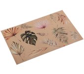 Alfombra Versa ROXANNE Flores 50 x 2 x 80 cm Cocina