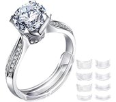 8 Sizes Invisible Clear Ring Size Adjuster Resizer Loose Rings Reducer Ring Sizer Fit Any Rings Jewelry Tools