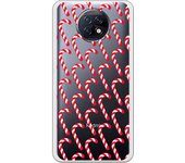 Funda original compatible con Xiaomi Redmi Note 9T - Bastoncitos Navidenos Cl