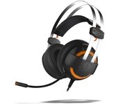 AURICULAR GAMING KROM KODE NEGRO MICROFONO USB