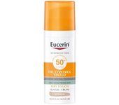 Eucerin Sun Oil Control Tinted Dry Touch Gel-Crema Tono Medio SPF50+ 50ml