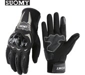 Suomy Motorcycle Gloves Winter Keep Warm New Waterproof Motocross Motorbike Racing Riding Gloves Sports Touch Screen M-XXL