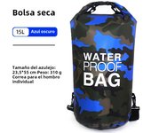 30L 15L Waterproof Dry Bags With Wet Separation Pocket Backpack For Kayaking Boating Swimming Outdoor Sports Bag XAZ9