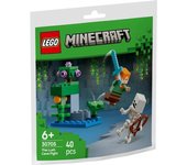 LEGO POLYBAG 30705: The Lush Cave Fight paper bag