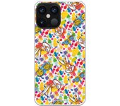 Funda original compatible con iPhone 12 Pro Max con un diseño de Bugs Bunny Patron Pintura