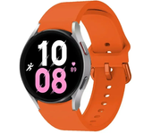 20mm Silicone Strap For Samsung Galaxy Watch 4 6 Classic 47mm/46mm 5 Pro 45mm No Gaps Bracelet Galaxy Watch 6 5 4 40mm/44mm Belt