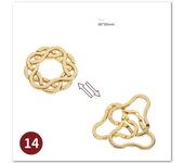 Metal Puzzle Brain Teasers Grow the Intellect Box Unwrapped Toys For Kids Adults Fidget For Logica Games