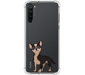 Funda Silicona Antigolpes para Xiaomi Redmi Note 8 (2019/2021) diseño Perros 05 Dibujos