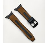 Leather Strap for Samsung Galaxy Watch 7 Ultra 47mm SmartWatch Replacement Silicone Bracelet for Galaxy Watch 7 Ultra Wristband