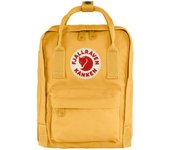 Mochila Amarilla Fjallraven Kanken Mini Ochre 7L Versátil y Resistente