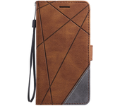 Luxury Leather Case For Samsung Galaxy S24 Ultra S23 FE S22 S21 S20 S10 S9 Plus Note 20 A15 A35 A55 5G Card Slot Wallet Cover