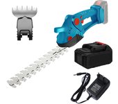 asetos eléctrico 2 en 1, cortacésped, tijeras para arbustos de jardín para el hogar, herramienta eléctrica para batería Makita de 18V