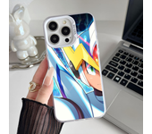 Epc Game M-Megaman R-Rockman Phone Case IMD Phone Case For IPhone 16 15 14 13 12 11 Pro Max Plus Color Silver Cover