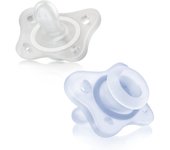 CHICCO CHUPETES PHYSIOFORMA MINI SOFT AZUL 0-2 M