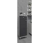 Mueble de baño de madera Armario Midi Estante de baño Armario de baño Cajón de baño Estante Nilosi Mueble de baño de madera Armario Midi Estante de baño Armario de baño Cajón de baño Estante Nilosi