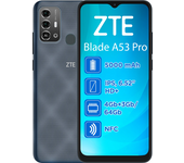 Zte Blade A 53 Pro 4GB 64GB Azul