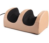 Electric Foot Massager Shiatsu Kneading Deep Tissue Relax Heated Roller Calf Pain Relief Fatigue Muscles Vibrator Machine Health