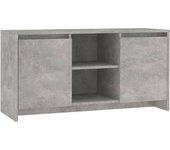 vidaXL Mueble para TV madera contrachapada 102x37,5x52,5 cm, Mueble de Salon, Mueble TV, Mueble TV salon, Mesa de TV, Mueble tele