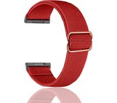 Elastic Bracelet Band for Fitbit Charge 5 Strap Sports Watchband Nylon Wristband Replacement Strap for Fitbit Versa 2/ Versa 3