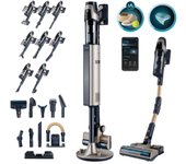 Aspirador escoba Cecotec Conga Rockstar 11500 Odyssey Station Connected IA 850W inalámbrica + base autovaciado