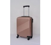 STARLEY-Maleta Avión Equipaje de Mano Viaje Cabina Trolley ABS Rígida 4 Ruedas Maleta de cabina rigida con asa telescopica 55x35x20CM los colores se refieren a los reales