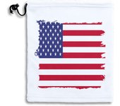 BRAGA GORRO POLAR AJUSTABLE BANDERA DE LOS ESTADOS UNIDOS poliester invierno personalizada libertad tio sam