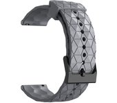 20 22mm Silicone Strap For Garmin Venu 3 Band Forerunner 265 255 245 Vivoactive 5 4 3 Bands For Garmin Venu Sq 2 Plus Bracelet