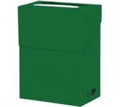 Caja de mazo para cartas new solid ultra pro verde 85 cartas